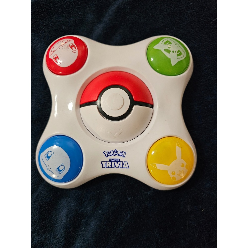 Pokemon Trainer Trivia Electronic Game Ultra PRO International Poke Ball Console